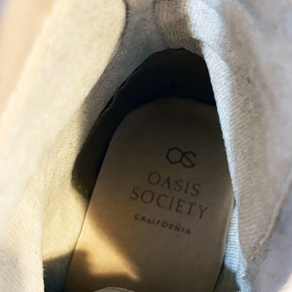 Brand new oasis society marissa faux suede lace up boot - Taupe/Beige (Size 8) - Picture 10 of 11